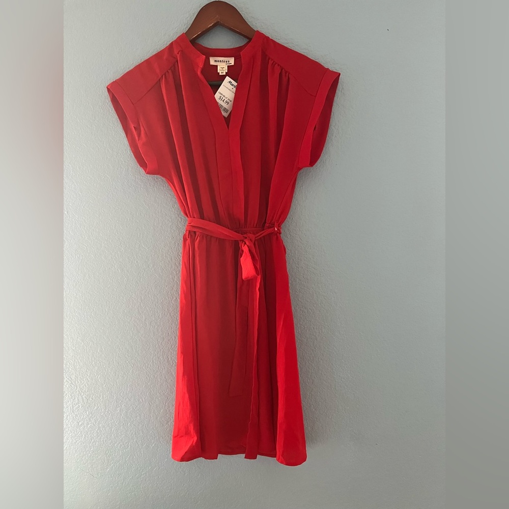 Cute red dress